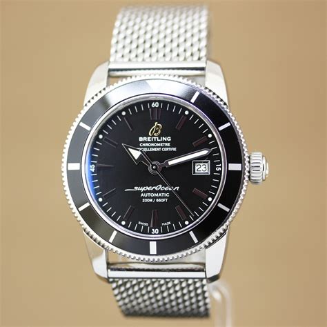 breitling ocean classic mesh|Breitling Ocean Classic Mesh Bracelet for SuperOcean Heritage.